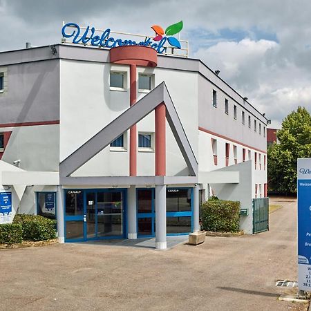 Welcomotel Coignieres Bagian luar foto