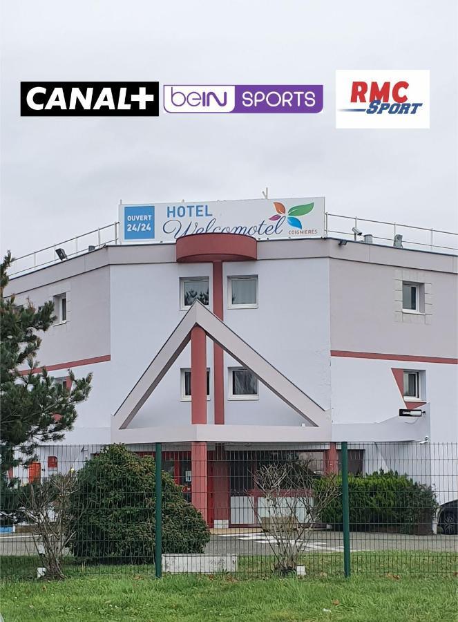 Welcomotel Coignieres Bagian luar foto